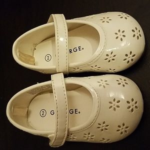 baby girl dress shoes size 2